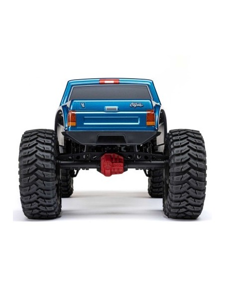 1/10 SCX10 III Coyote 4X4 RTR Brushed Rock Crawler, Blue