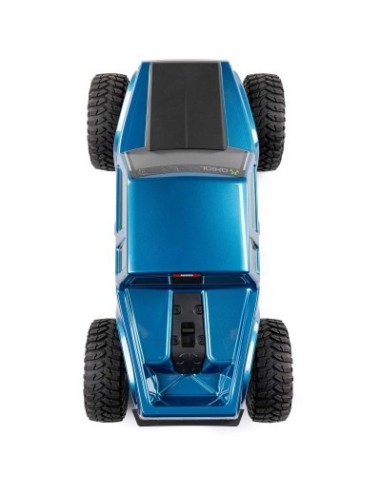 1/10 SCX10 III Coyote 4X4 RTR Brushed Rock Crawler, Blue