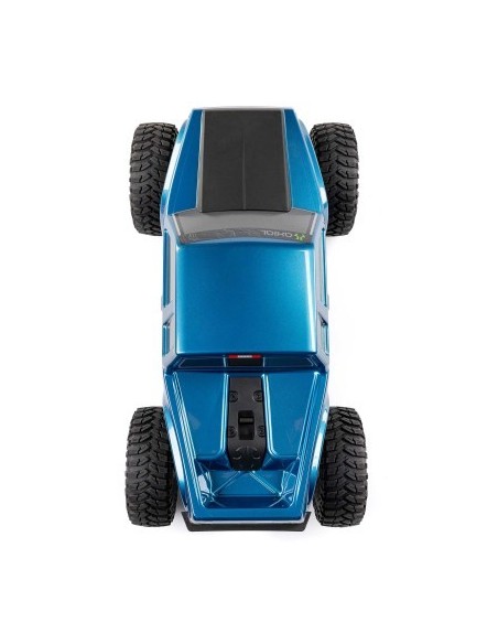 1/10 SCX10 III Coyote 4X4 RTR Brushed Rock Crawler, Blue