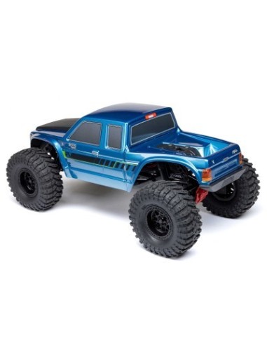 1/10 SCX10 III Coyote 4X4 RTR Brushed Rock Crawler, Blue