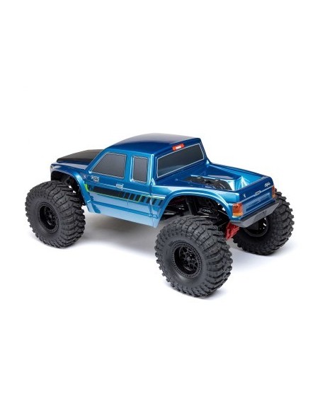 1/10 SCX10 III Coyote 4X4 RTR Brushed Rock Crawler, Blue