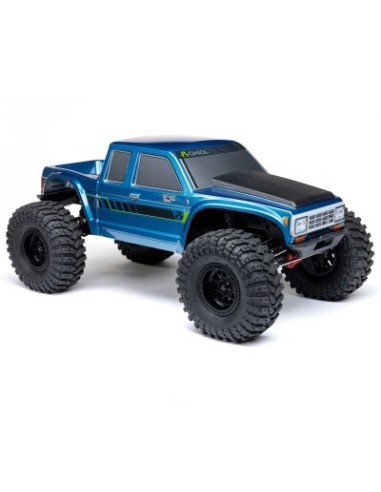 1/10 SCX10 III Coyote 4X4 RTR Brushed Rock Crawler, Blue