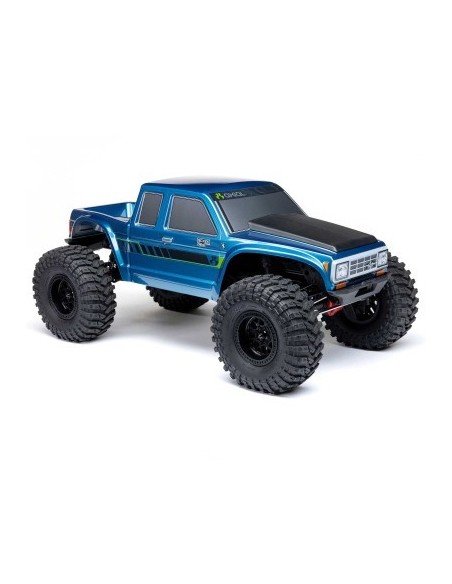 1/10 SCX10 III Coyote 4X4 RTR Brushed Rock Crawler, Blue