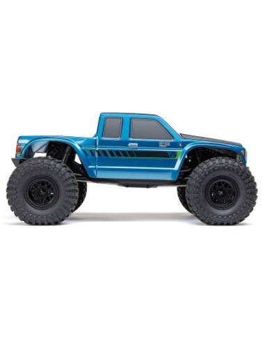 1/10 SCX10 III Coyote 4X4 RTR Brushed Rock Crawler, Blue