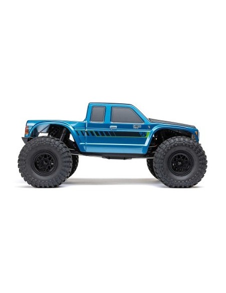 1/10 SCX10 III Coyote 4X4 RTR Brushed Rock Crawler, Blue
