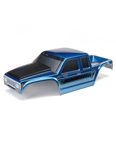 1/10 SCX10 III Coyote 4X4 RTR Brushed Rock Crawler, Blue