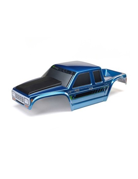 1/10 SCX10 III Coyote 4X4 RTR Brushed Rock Crawler, Blue