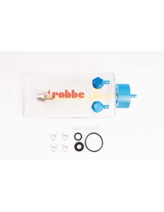 Depósito de gasolina Robbe Modellsport de 400 ml con tapón de aluminio 2