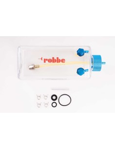 Depósito de gasolina Robbe Modellsport de 600 ml con tapón de aluminio 2