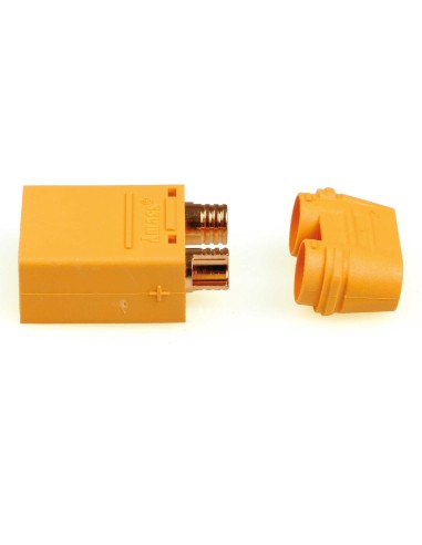 XT-90 S macho con carcasa de cable,