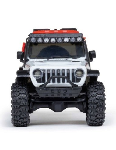 1-30 SCX30 Jeep Wrangler JLU 4X4 RTR Brushed Rock Crawler (Battery & Charger Included) White