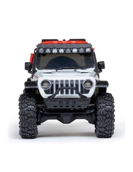 1-30 SCX30 Jeep Wrangler JLU 4X4 RTR Brushed Rock Crawler (Battery & Charger Included) White