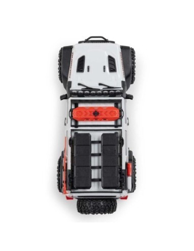 1-30 SCX30 Jeep Wrangler JLU 4X4 RTR Brushed Rock Crawler (Battery & Charger Included) White
