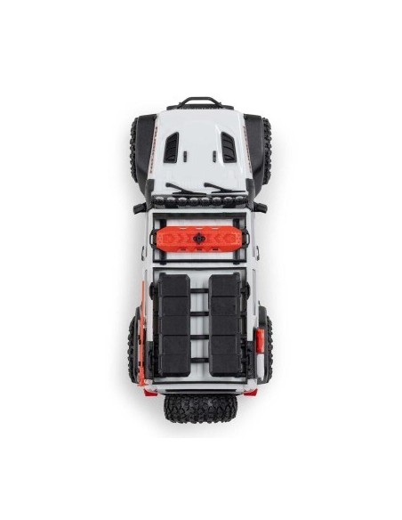 1-30 SCX30 Jeep Wrangler JLU 4X4 RTR Brushed Rock Crawler (Battery & Charger Included) White