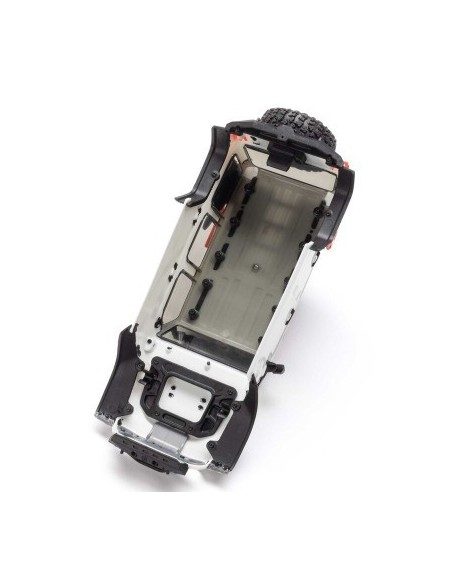 1-30 SCX30 Jeep Wrangler JLU 4X4 RTR Brushed Rock Crawler (Battery & Charger Included) White