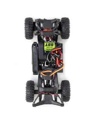 1-30 SCX30 Jeep Wrangler JLU 4X4 RTR Brushed Rock Crawler (Battery & Charger Included) White