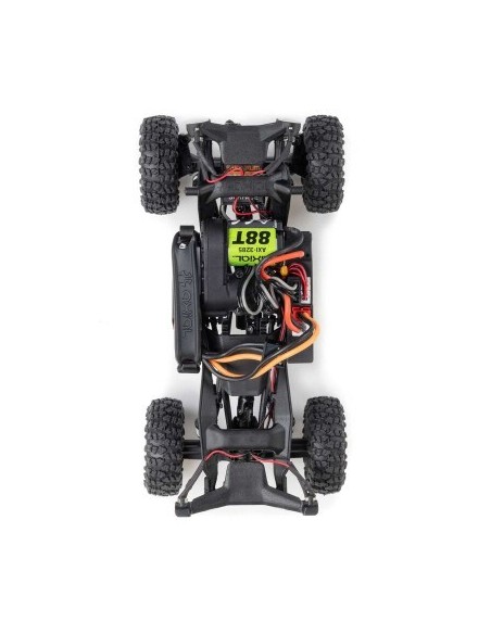 1-30 SCX30 Jeep Wrangler JLU 4X4 RTR Brushed Rock Crawler (Battery & Charger Included) White