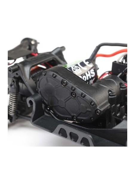 1-30 SCX30 Jeep Wrangler JLU 4X4 RTR Brushed Rock Crawler (Battery & Charger Included) White