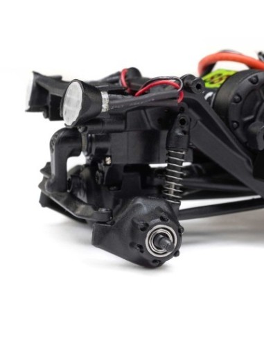 1-30 SCX30 Jeep Wrangler JLU 4X4 RTR Brushed Rock Crawler (Battery & Charger Included) White