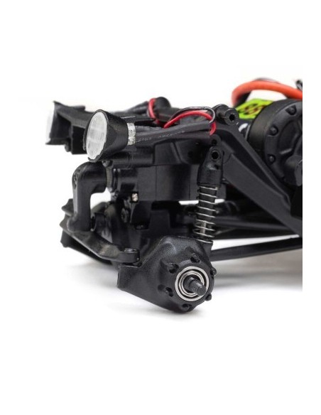 1-30 SCX30 Jeep Wrangler JLU 4X4 RTR Brushed Rock Crawler (Battery & Charger Included) White