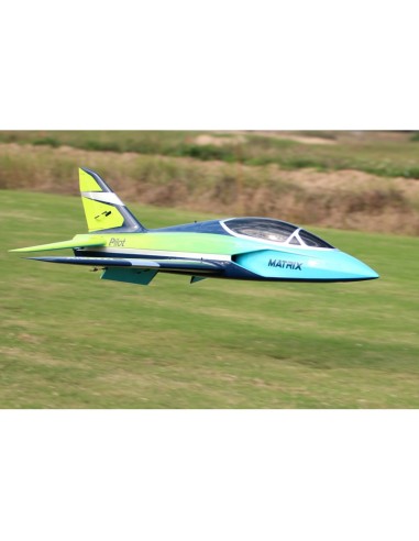 MATRIX jet de 87" y 2,20 m con tren de aterrizaje retráctil eléctrico Pilot RC