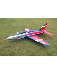 MATRIX jet de 87" y 2,20 m con tren de aterrizaje retráctil eléctrico Pilot RC