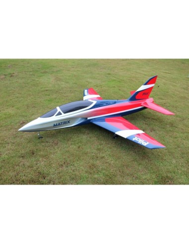 MATRIX jet de 87" y 2,20 m con tren de aterrizaje retráctil eléctrico Pilot RC