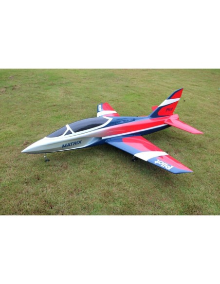 MATRIX jet de 87" y 2,20 m con tren de aterrizaje retráctil eléctrico Pilot RC