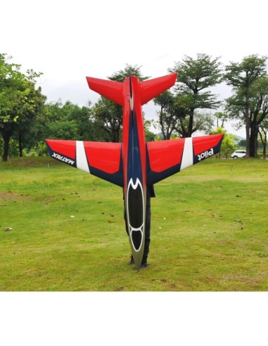 MATRIX jet de 87" y 2,20 m con tren de aterrizaje retráctil eléctrico Pilot RC