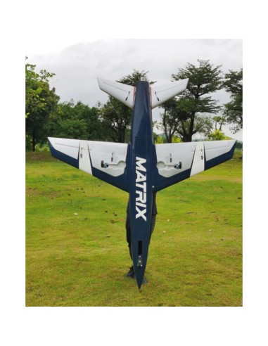 MATRIX jet de 87" y 2,20 m con tren de aterrizaje retráctil eléctrico Pilot RC
