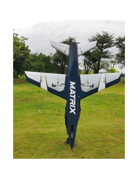 MATRIX jet de 87" y 2,20 m con tren de aterrizaje retráctil eléctrico Pilot RC