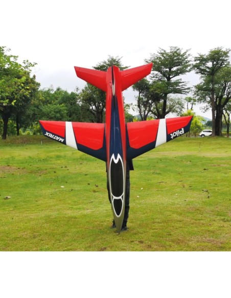 MATRIX jet de 87" y 2,20 m con tren de aterrizaje retráctil eléctrico Pilot RC