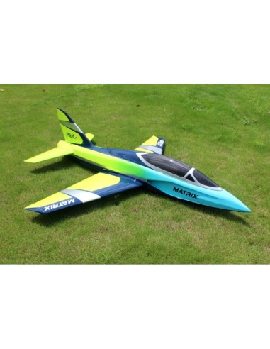 MATRIX 87" 2.20m Vector Jet con Piloto RC Tren de aterrizaje eléctrico retráctil