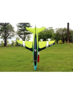 MATRIX 87" 2.20m Vector Jet con Piloto RC Tren de aterrizaje eléctrico retráctil 2