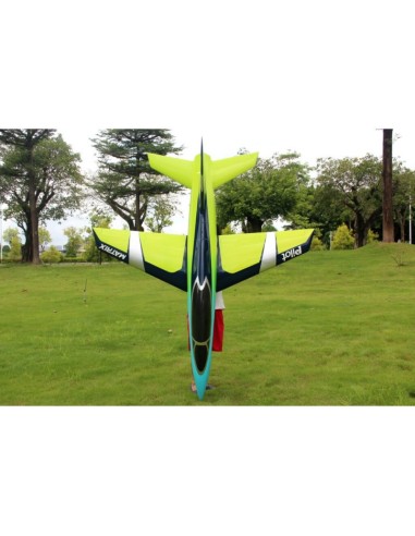 MATRIX 87" 2.20m Vector Jet con Piloto RC Tren de aterrizaje eléctrico retráctil