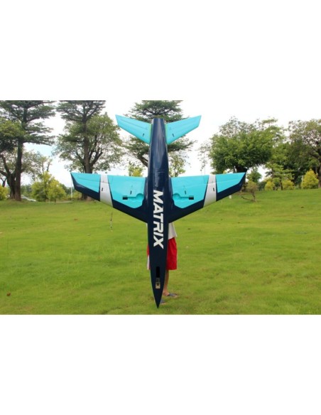 MATRIX 87" 2.20m Vector Jet con Piloto RC Tren de aterrizaje eléctrico retráctil
