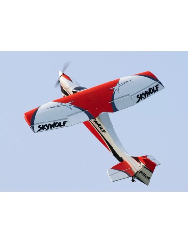 Pilot RC - Skywolf V2 67", Kit ARF naranja/blanco (Esquema 05)