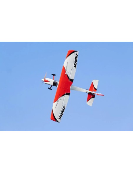 Pilot RC - Skywolf V2 67", Kit ARF naranja/blanco (Esquema 05)