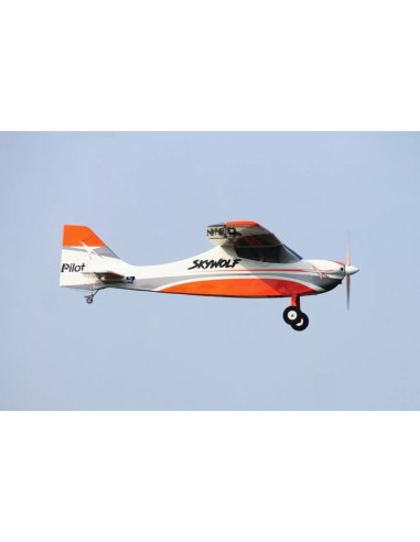 Pilot RC - Skywolf V2 67", Kit ARF naranja/blanco (Esquema 05)