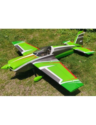 Pilot RC - Slick 103", Kit ARF Verde/Gris/Rojo (Esquema 04)