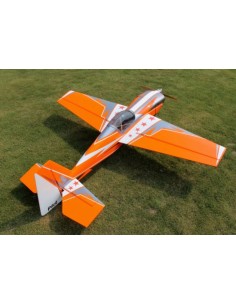 Piloto RC - Láser 103", Kit ARF Naranja/Gris/Blanco (Esquema 08)