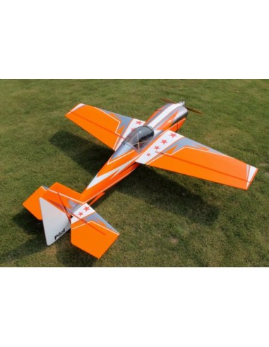 Piloto RC - Láser 103", Kit ARF Naranja/Gris/Blanco (Esquema 08)
