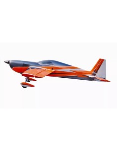 Piloto RC - Láser 103", Kit ARF Naranja/Gris/Blanco (Esquema 08) 2