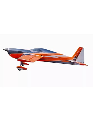 Piloto RC - Láser 103", Kit ARF Naranja/Gris/Blanco (Esquema 08)