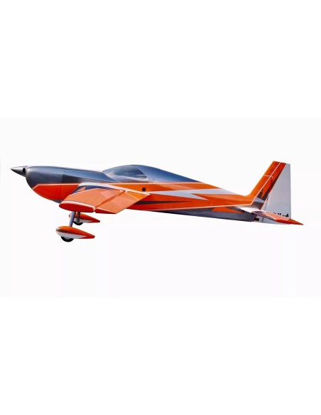 Piloto RC - Láser 103", Kit ARF Naranja/Gris/Blanco (Esquema 08)