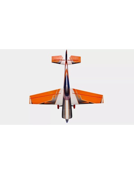 Piloto RC - Láser 103", Kit ARF Naranja/Gris/Blanco (Esquema 08)