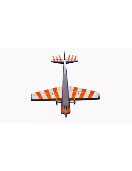Piloto RC - Láser 103", Kit ARF Naranja/Gris/Blanco (Esquema 08)