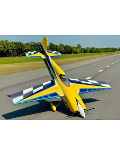 Pilot RC - Edge 540 103", Kit ARF Amarillo/Azul/Gris (Esquema 02) 2