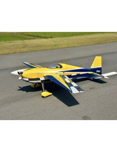 Pilot RC - Edge 540 103", Kit ARF Amarillo/Azul/Gris (Esquema 02)
