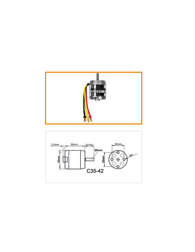 ROXXY BL Outrunner C35-42-810kV Solius Heron